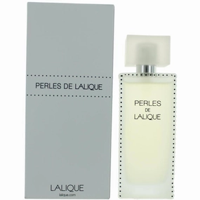 Lalique Women's Eau De Parfum Spray - Perles De Chypre-Floral Fragrance Notes, 3.3 oz