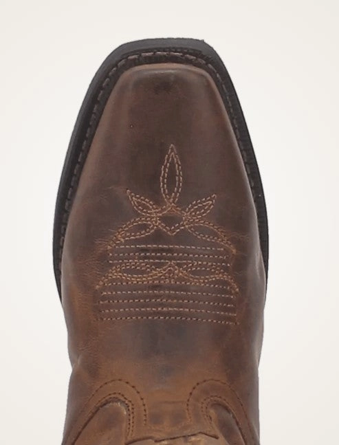 Laredo Malinda 51134 in Tan Ladies Cowboy Boots