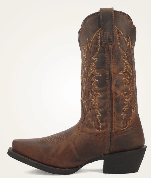 Laredo Malinda 51134 in Tan Ladies Cowboy Boots