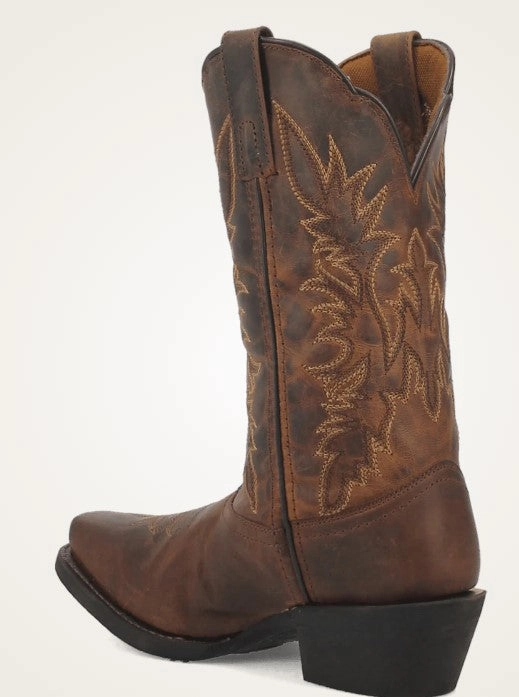 Laredo Malinda 51134 in Tan Ladies Cowboy Boots