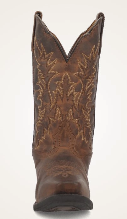 Laredo Malinda 51134 in Tan Ladies Cowboy Boots