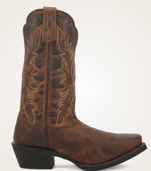 Laredo Malinda 51134 in Tan Ladies Cowboy Boots