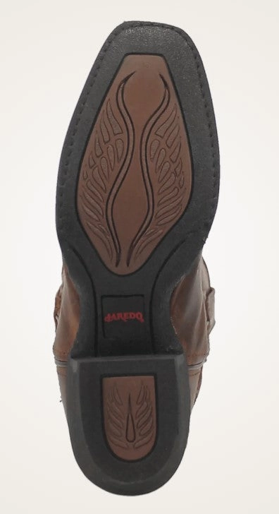 Laredo Malinda 51134 in Tan Ladies Cowboy Boots