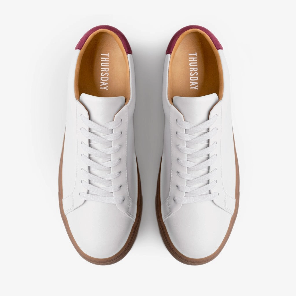 Legacy | White x Burgundy