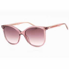 Levi's Women's Sunglasses - Burgundy Shaded Lens Round Shape Frame | LV 5009/S 035J 3X