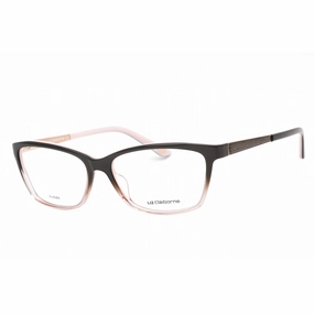 Liz Claiborne Women's Eyeglasses - Pink Gradient Cat Eye Plastic Frame | L 646 0HAQ 00