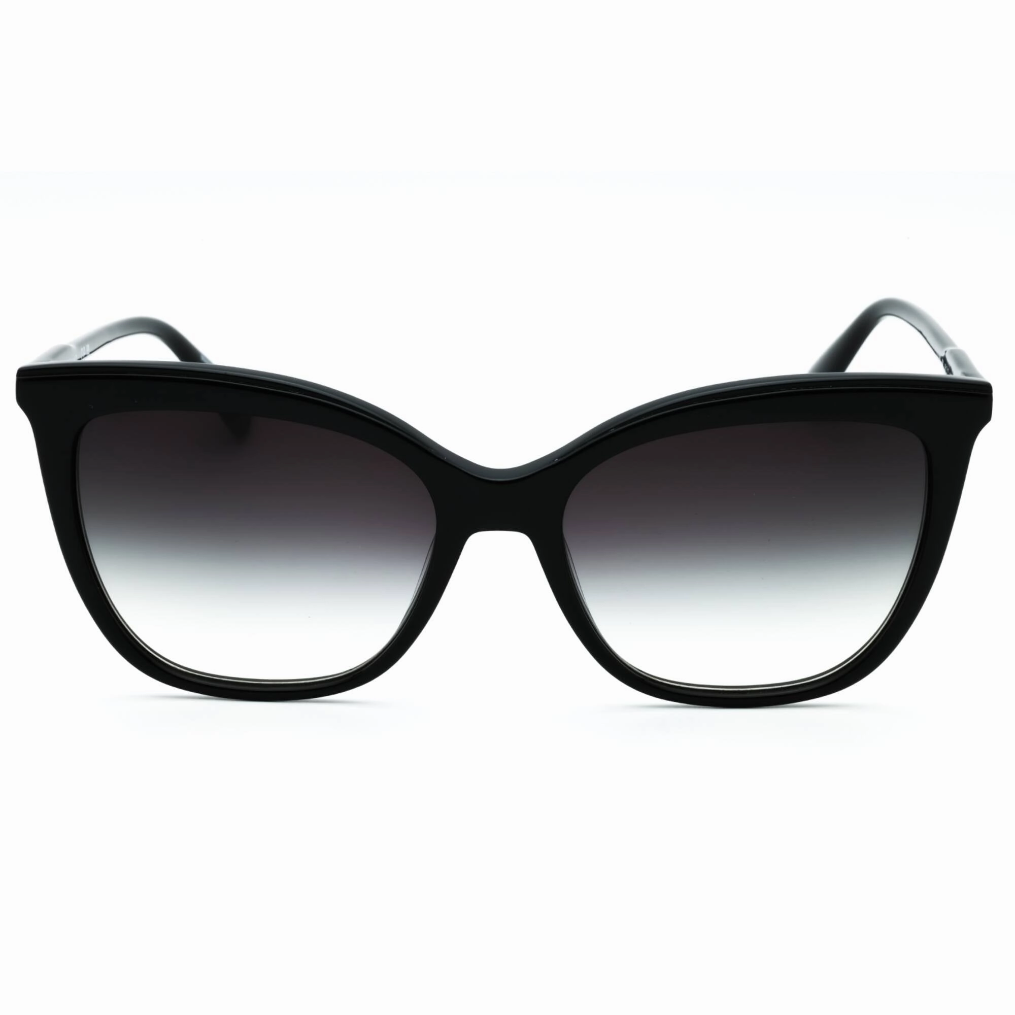 Longchamp Women's Sunglasses - Black Acetate Full Rim Cat Eye Shape Frame| LO729S 001
