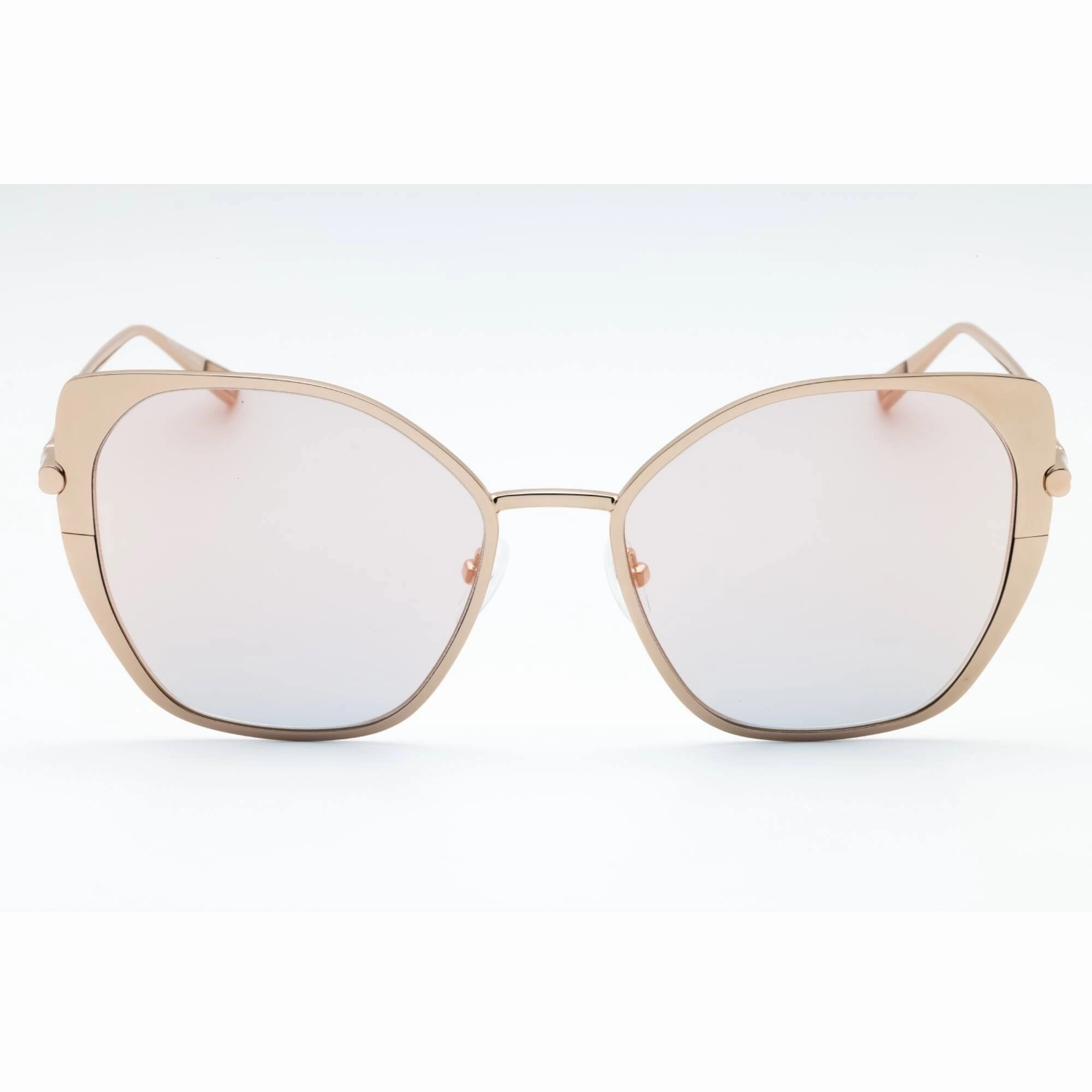 Longchamp Women's Sunglasses - Rose Gold Metal Full Rim Butterfly Frame | LO175S 770