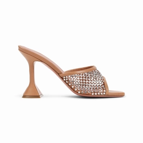 Lupita Crystal Net 95 Sandals