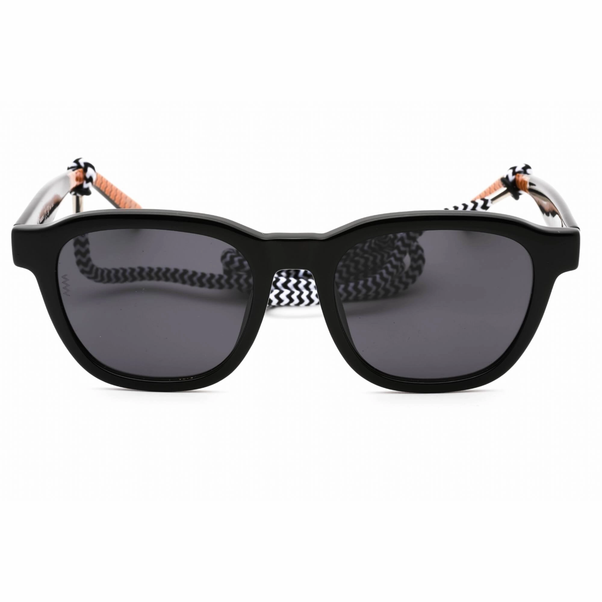 M Missoni Women's Sunglasses - Black Plastic Square Full Rim | MMI 0158/S 0807 IR