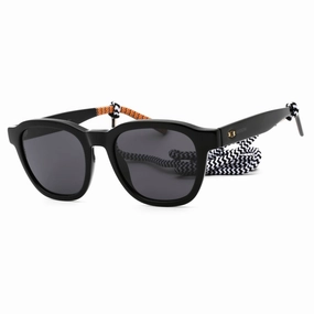 M Missoni Women's Sunglasses - Black Plastic Square Full Rim | MMI 0158/S 0807 IR