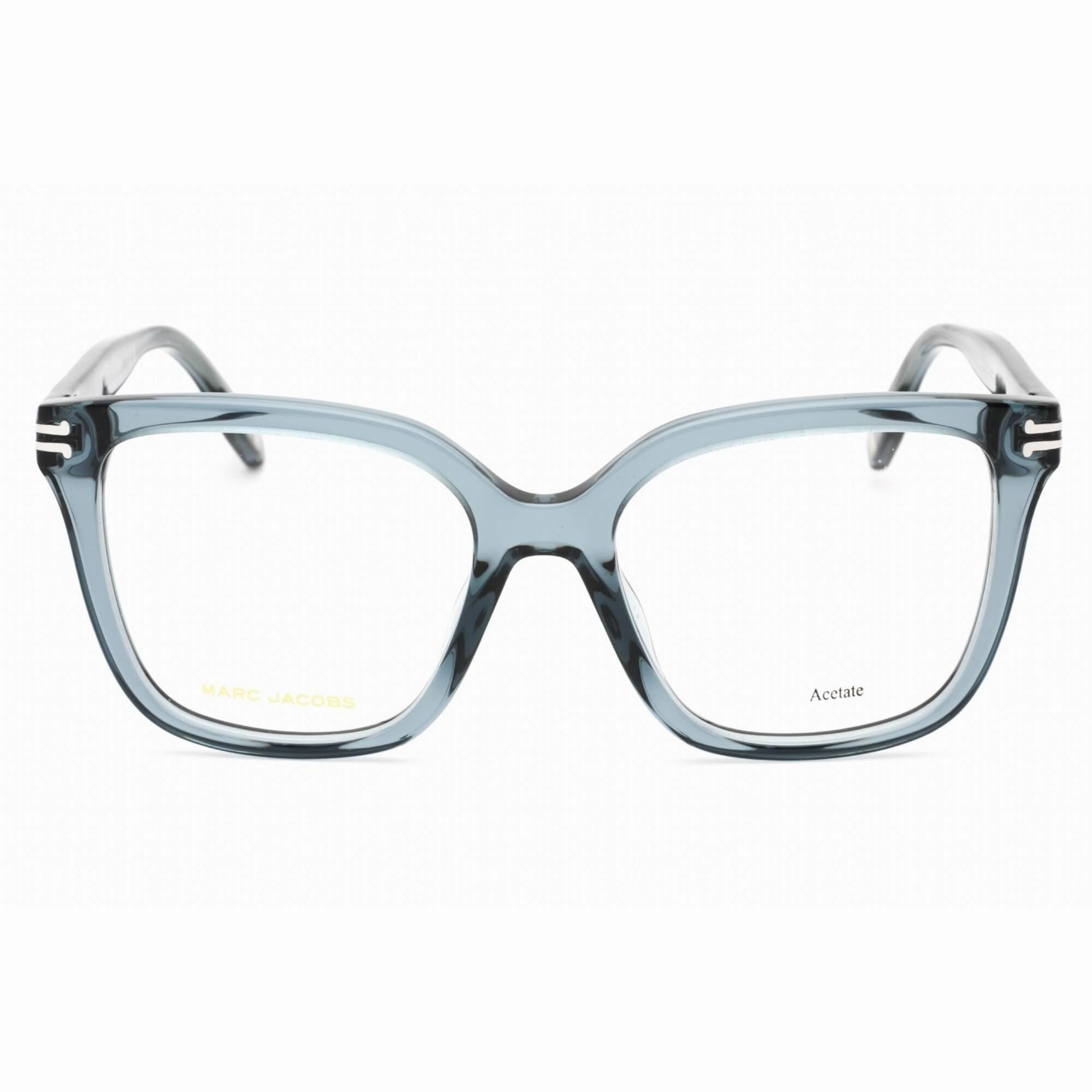 Marc Jacobs Women's Eyeglasses - Blue Plastic Square Shape Frame | MJ 1038 0PJP 00