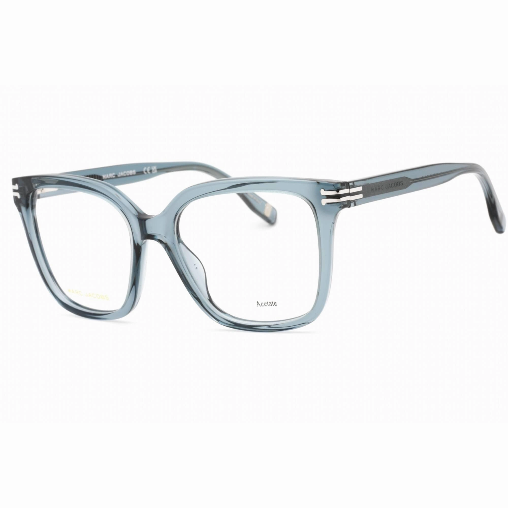 Marc Jacobs Women's Eyeglasses - Blue Plastic Square Shape Frame | MJ 1038 0PJP 00