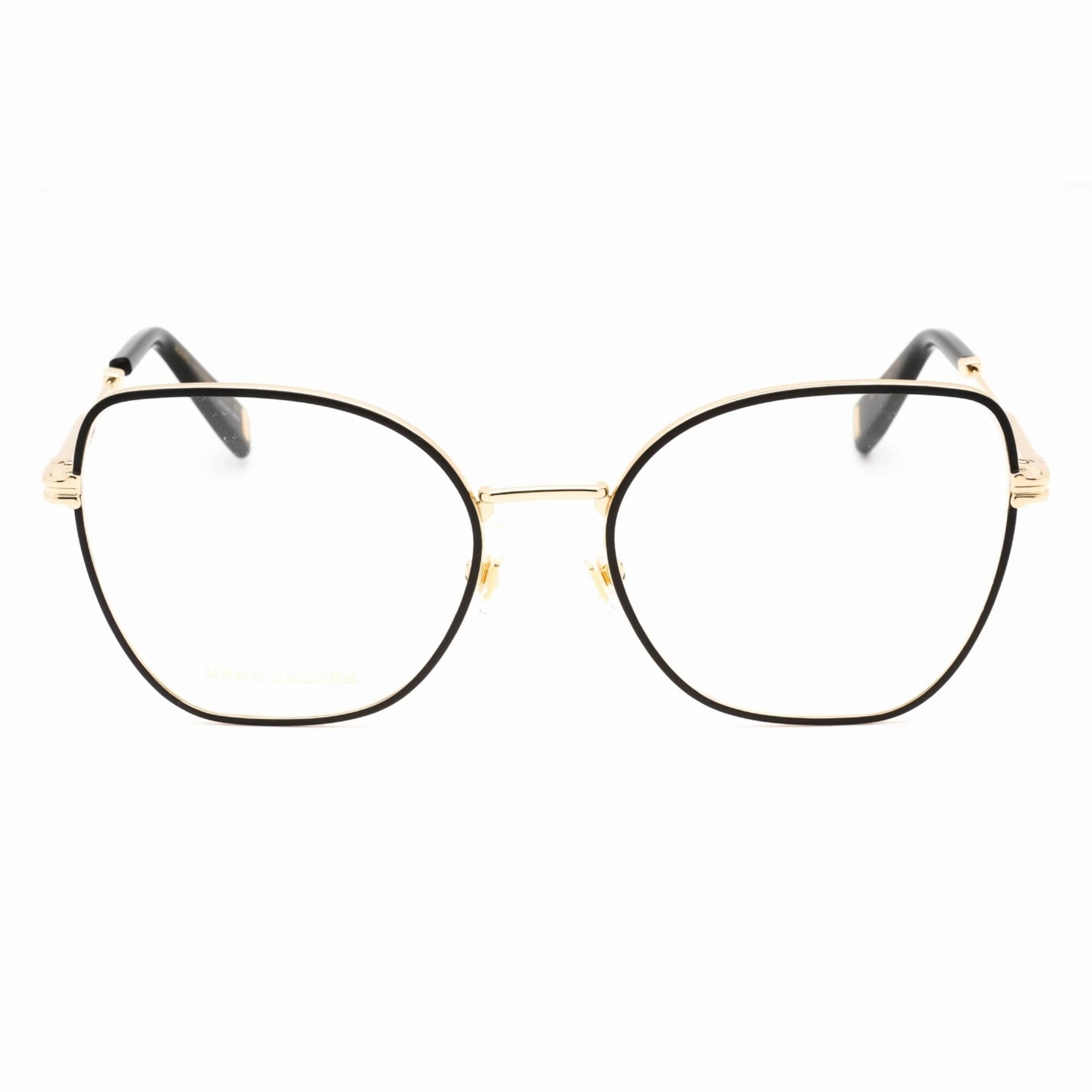 Marc Jacobs Women's Eyeglasses - Gold Black Select Butterfly Shape Frame | MJ 1019 RHL