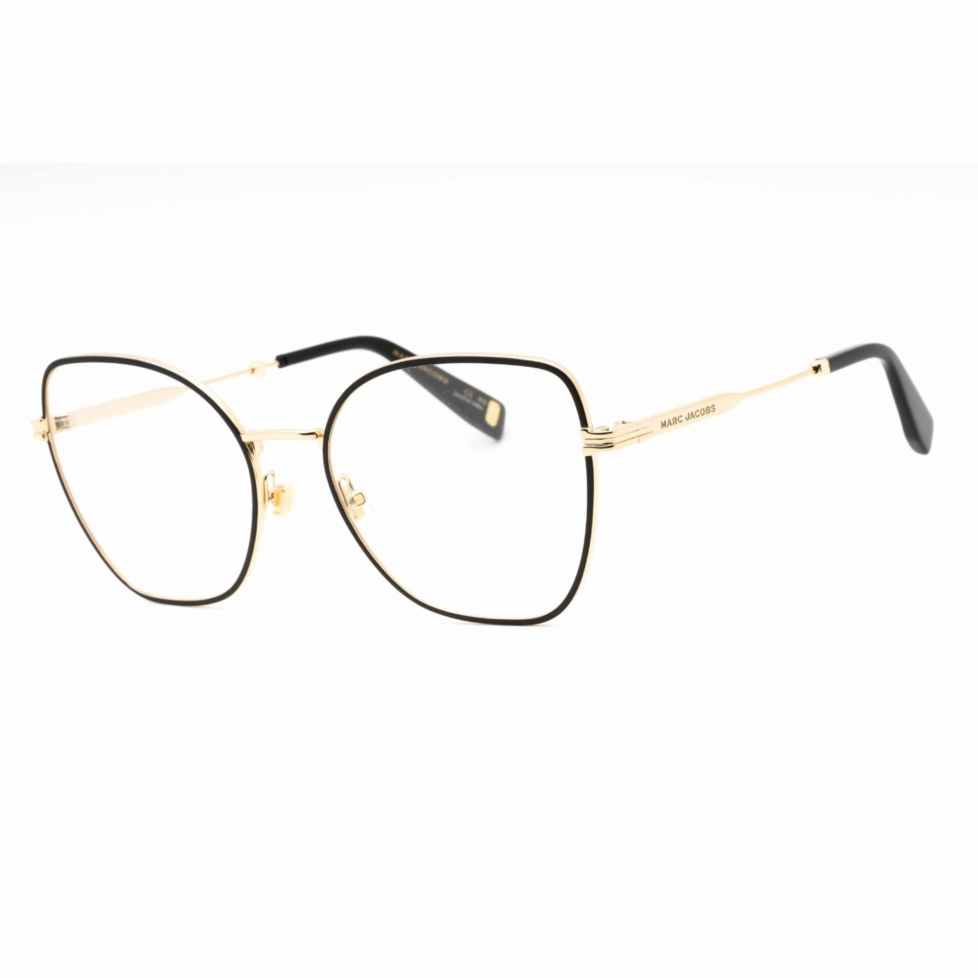 Marc Jacobs Women's Eyeglasses - Gold Black Select Butterfly Shape Frame | MJ 1019 RHL