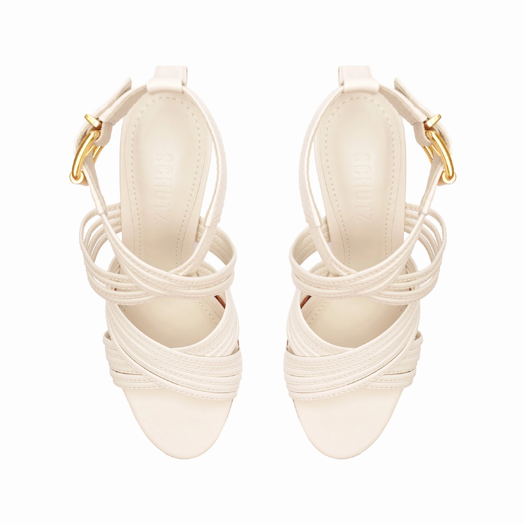 Marcela Platform Calf Leather Sandal