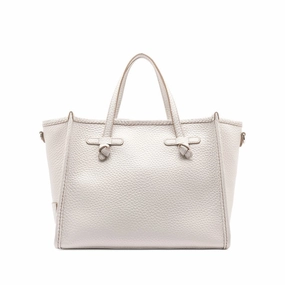 Marcella Structured Calf Leather Shoulder Bag