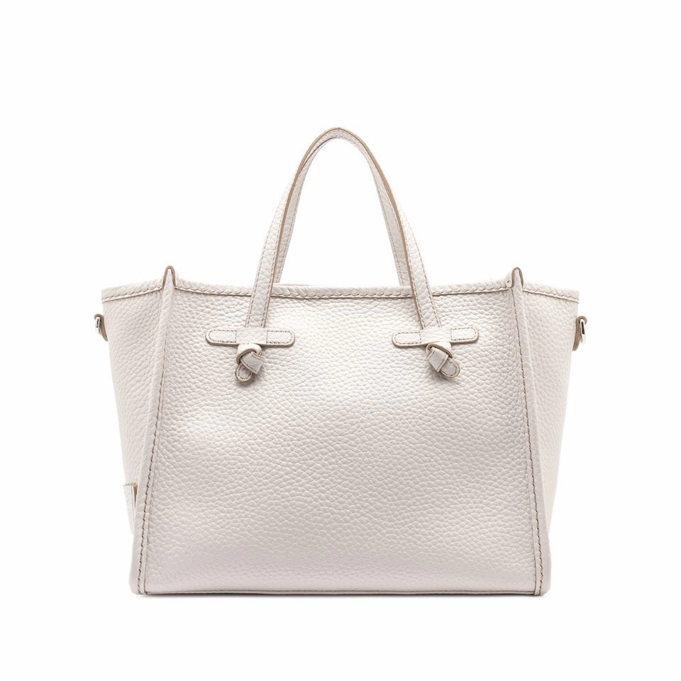 Marcella Structured Calf Leather Shoulder Bag