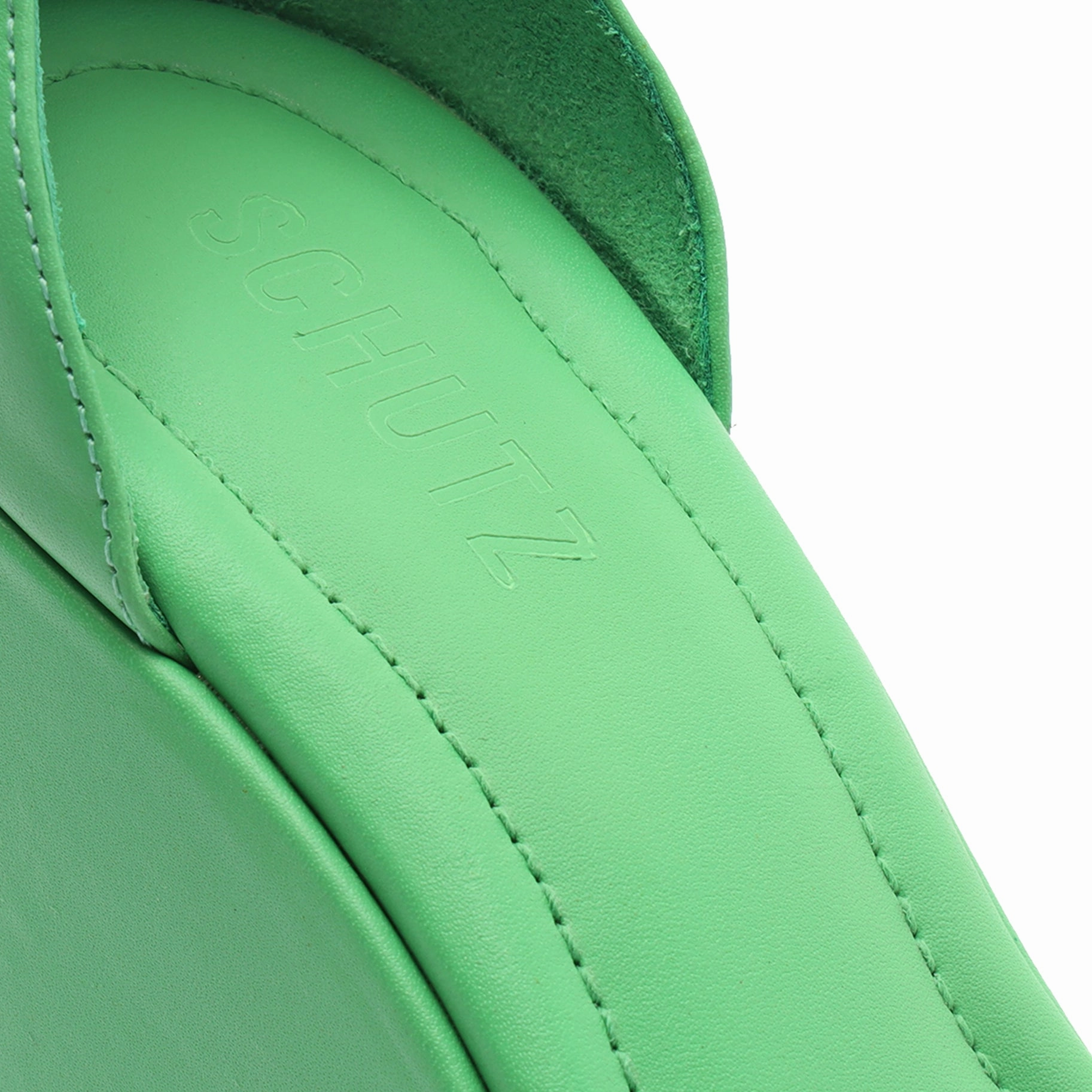 Mazda Nappa Leather Sandal