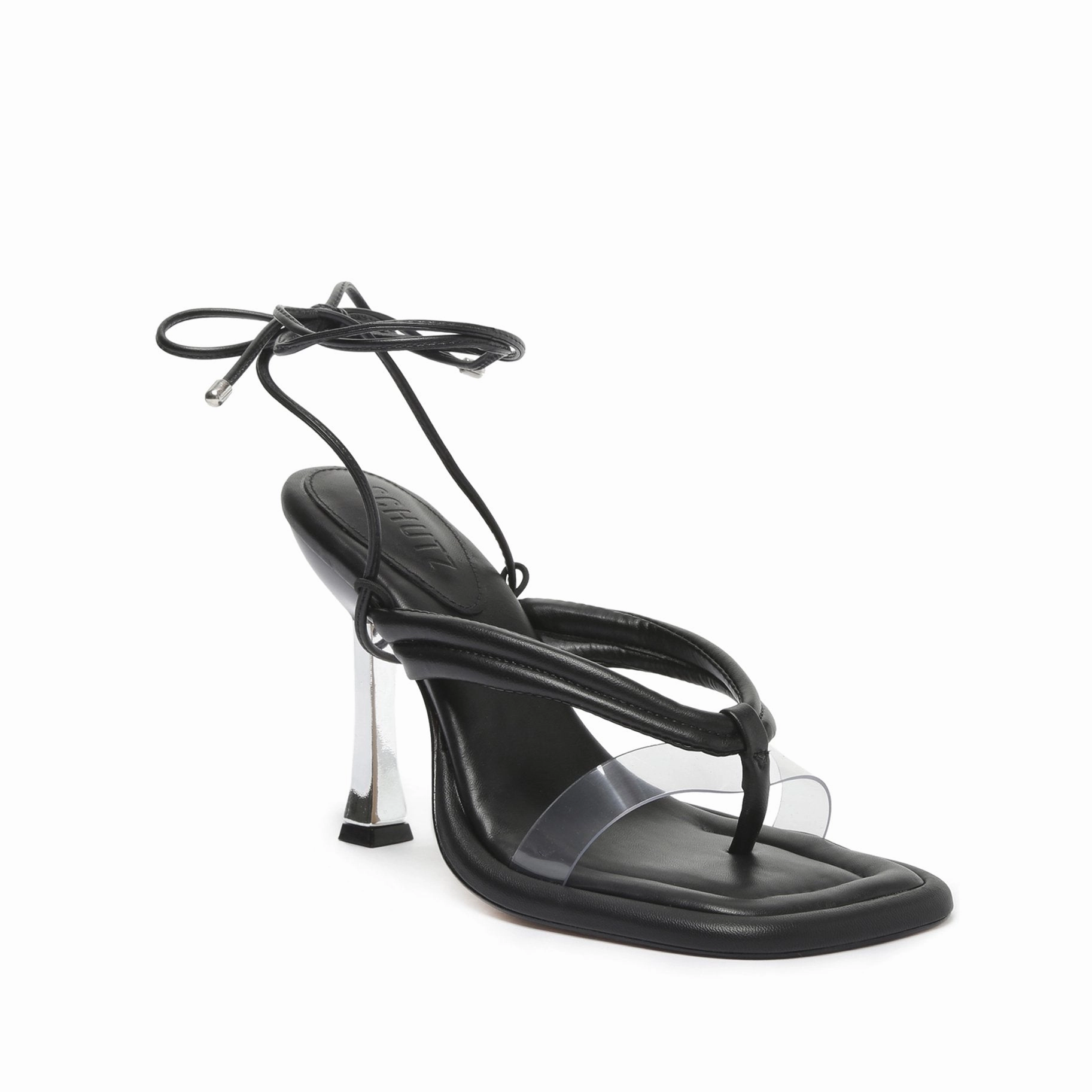 Meghan Vinyl Sandal