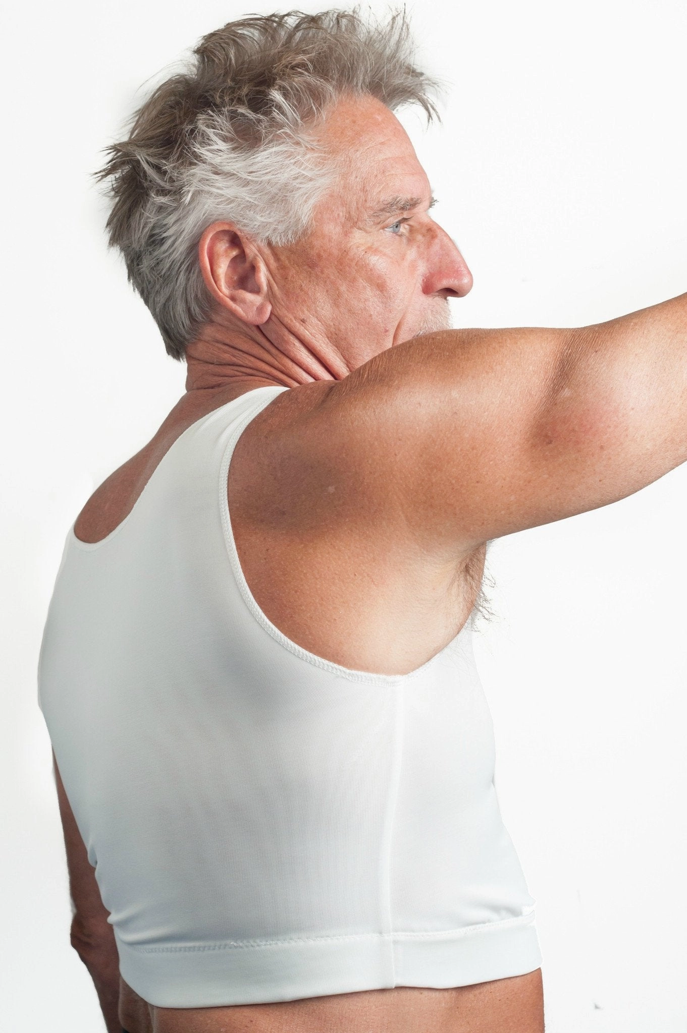 Men's Compression Vest - Designed to treat mild edema and lymphedema