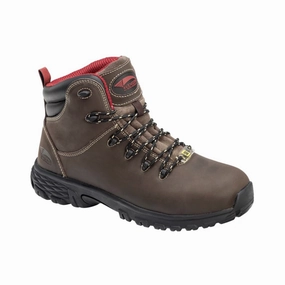 Men's Flight (Aluminum Toe) - Brown (Wide Width)