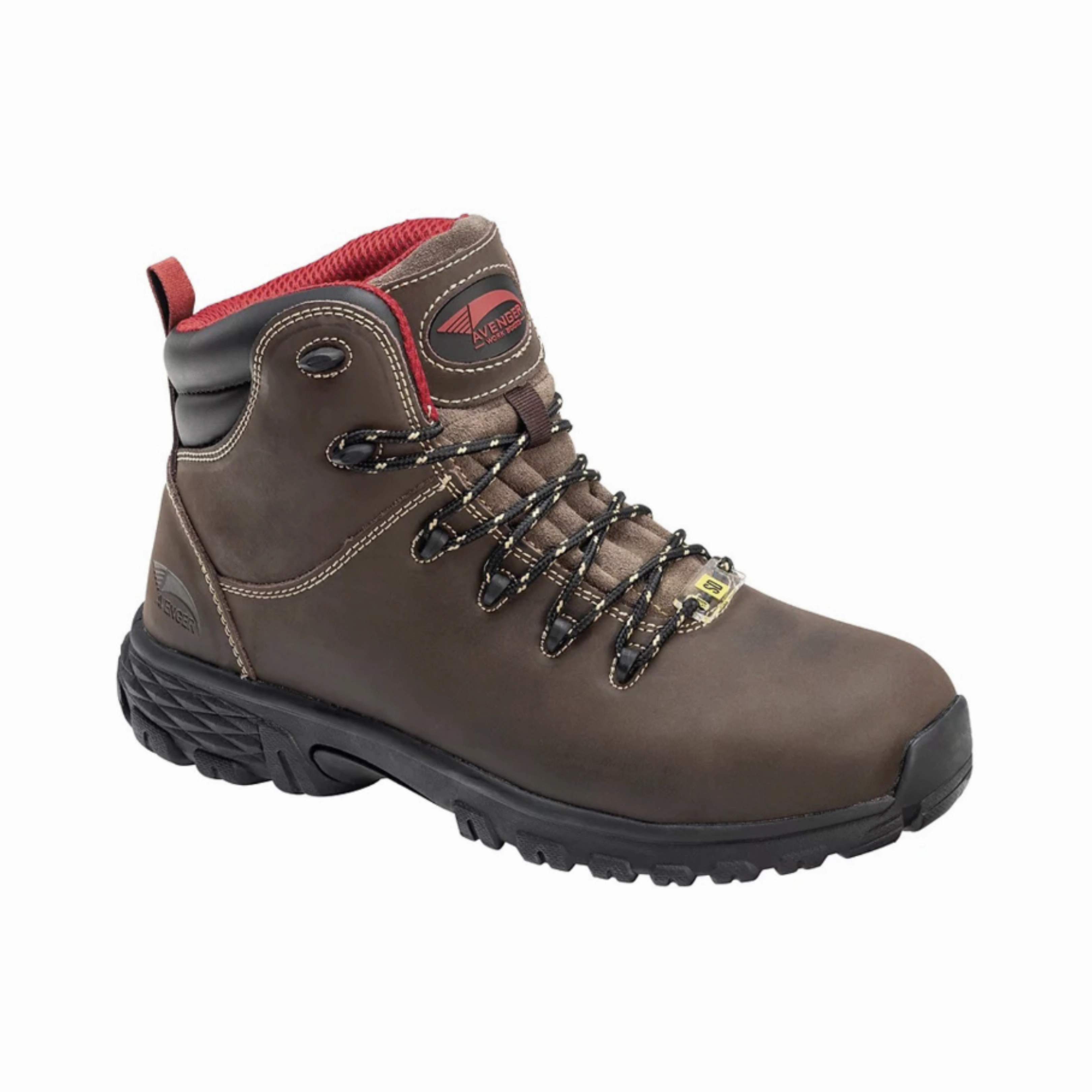 Men's Flight (Aluminum Toe) - Brown (Wide Width)
