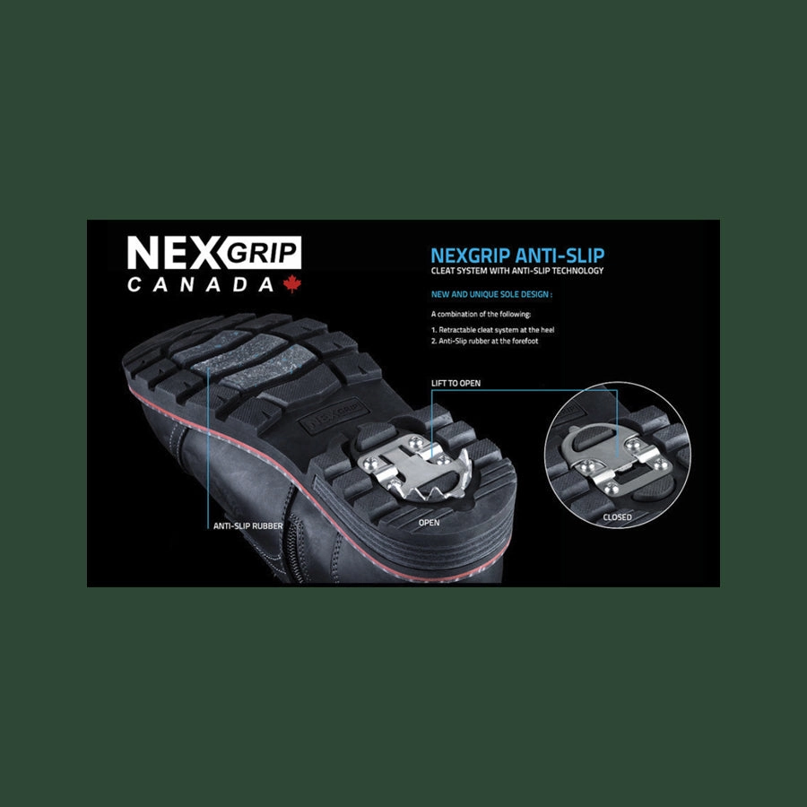 Men's NexGrip Ice Victor 3 Wide 4E