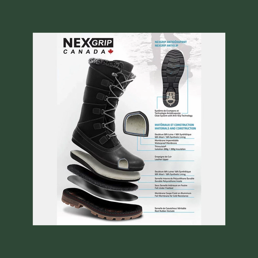 Men's NexGrip Ice Whiskey