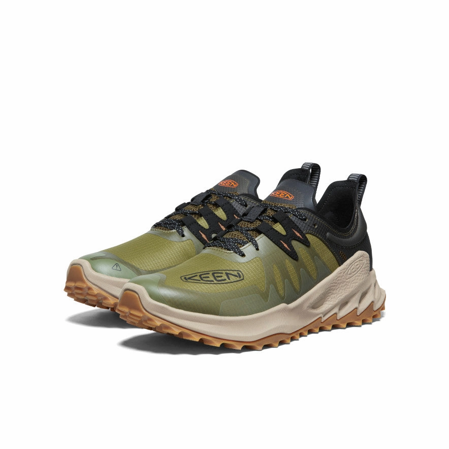 Men's Zionic Speed Hiking Shoe  |  Dark Olive/Scarlet Ibis