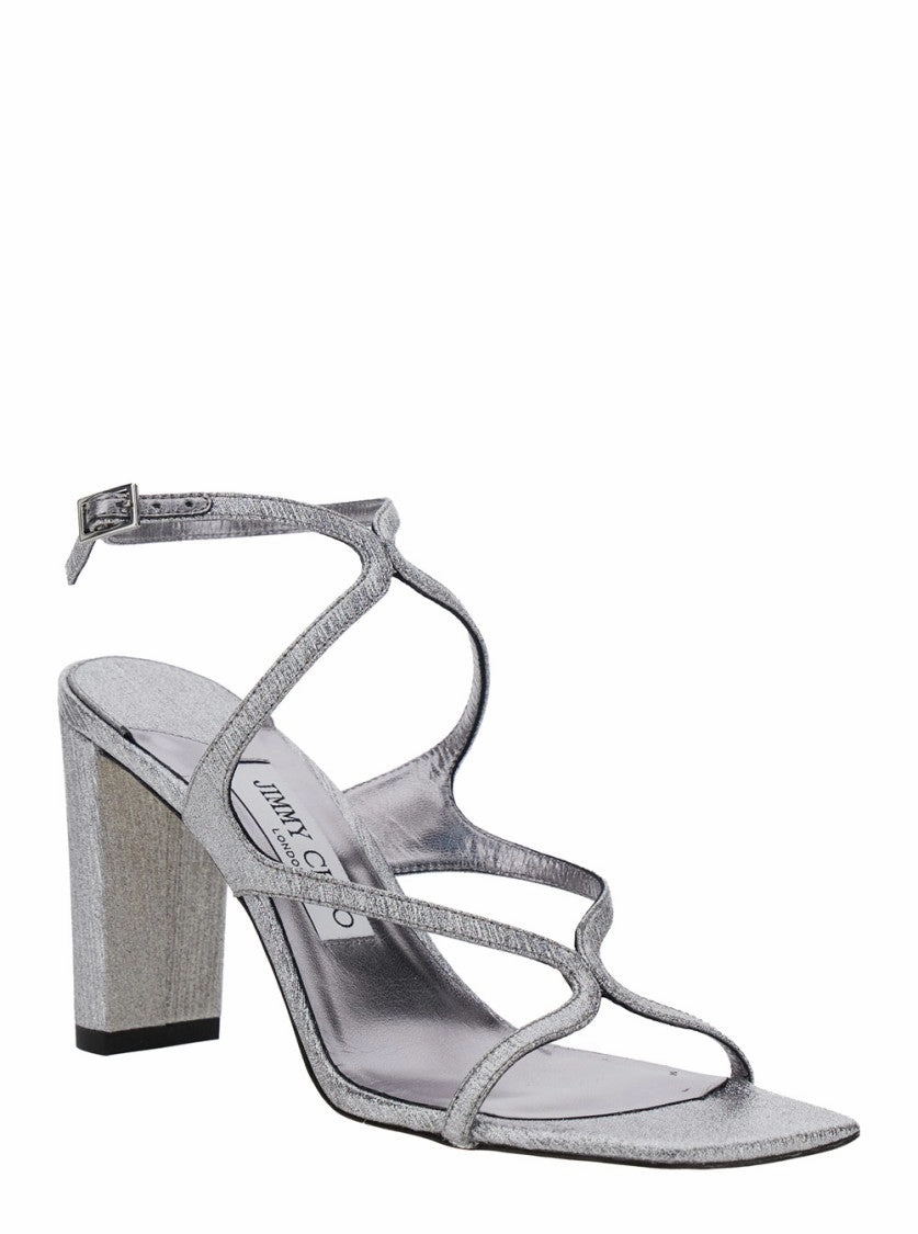 Metallic Azie 85 Sandals