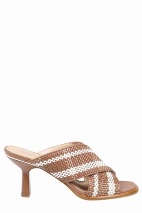 Michael Kors Heeled Open Toe Sandals