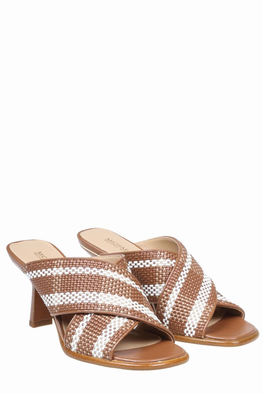 Michael Kors Heeled Open Toe Sandals