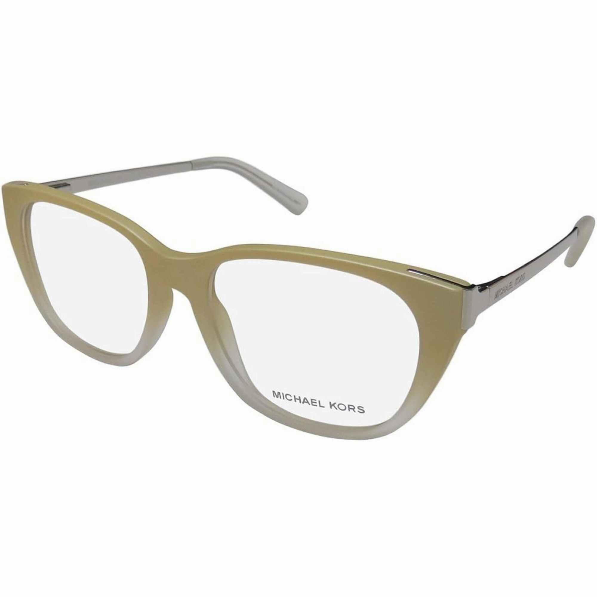 Michael Kors Women's Eyeglasses - Oak Crystal Square Frame | MICHAEL KORS 0MK8011 3038