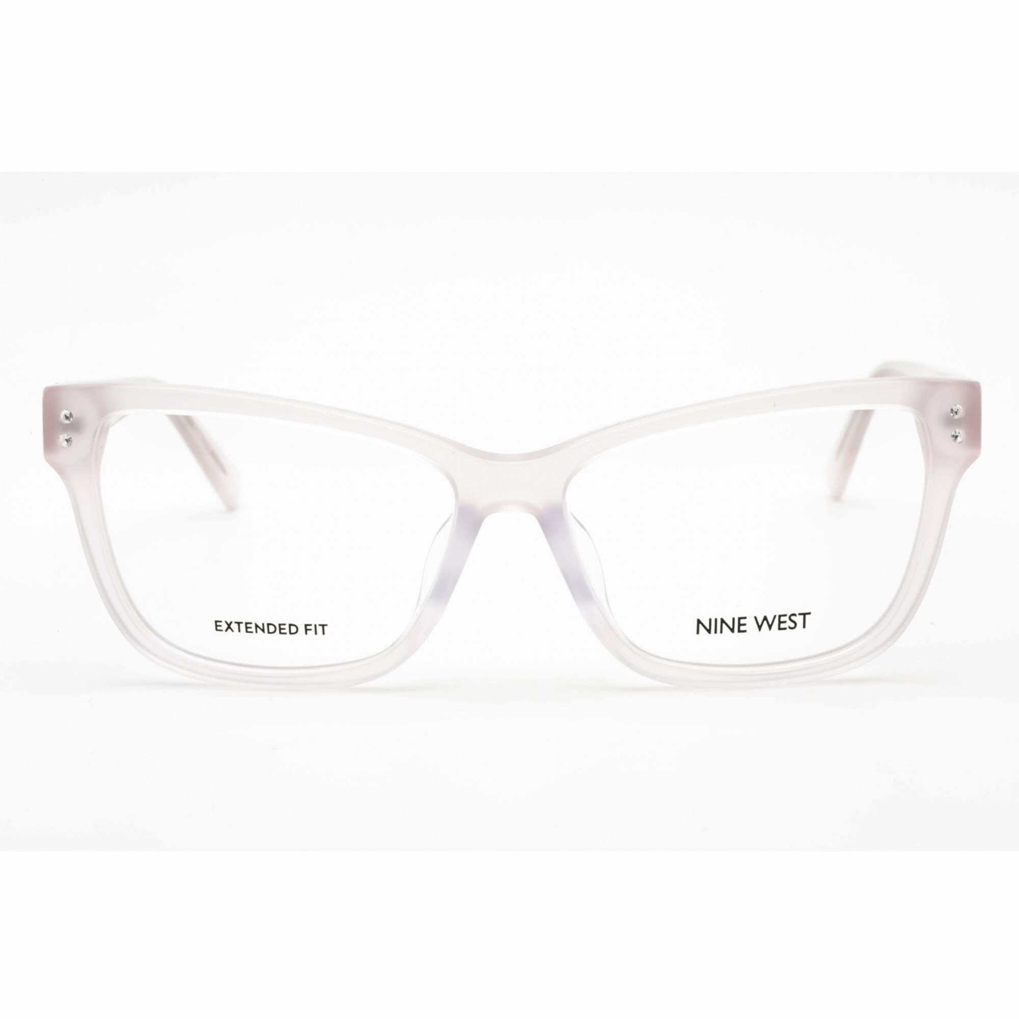 Nine West Women's Eyeglasses - Full Rim Cream Plastic Cat Eye Frame | NW5197X 109