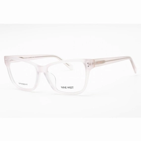 Nine West Women's Eyeglasses - Full Rim Cream Plastic Cat Eye Frame | NW5197X 109