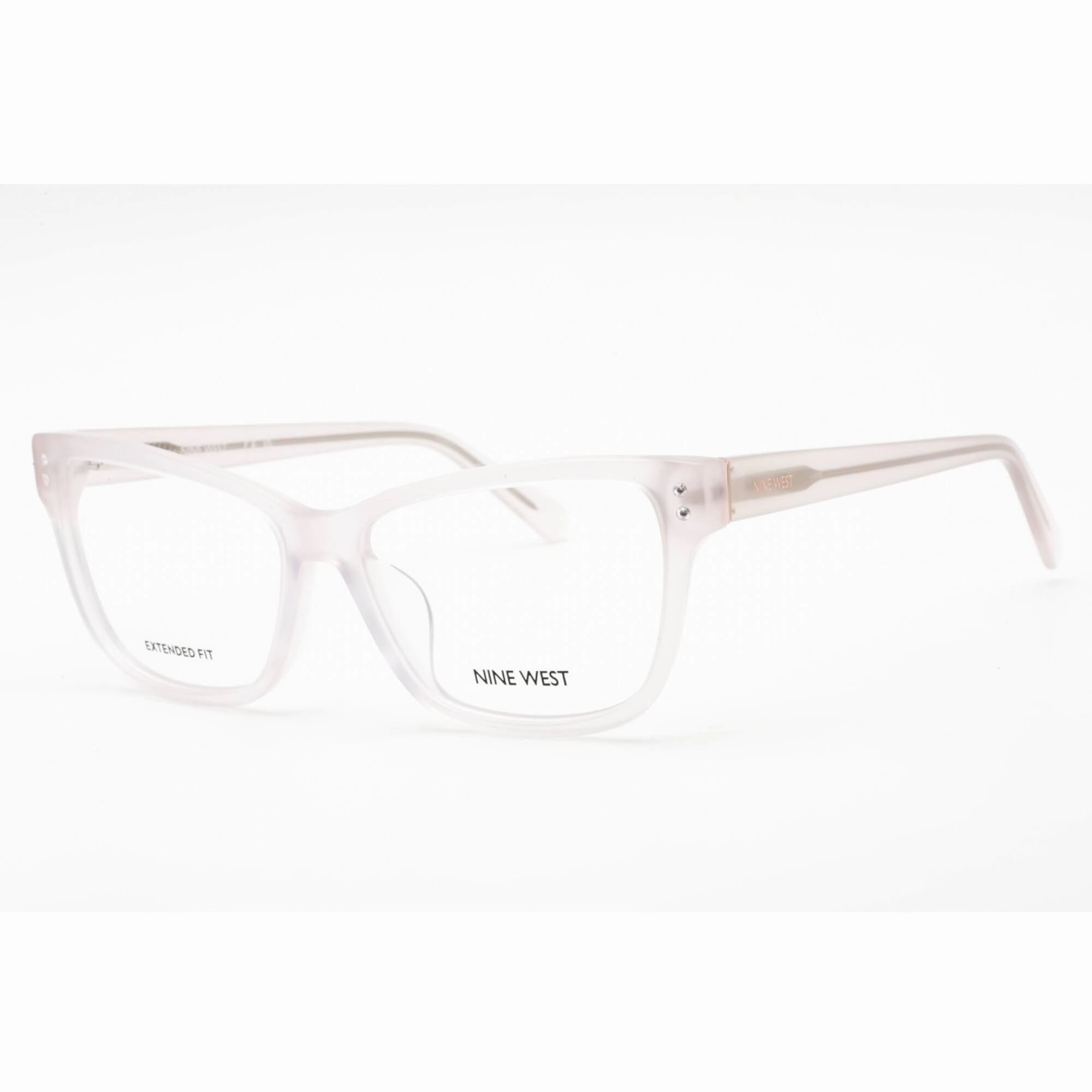 Nine West Women's Eyeglasses - Full Rim Cream Plastic Cat Eye Frame | NW5197X 109
