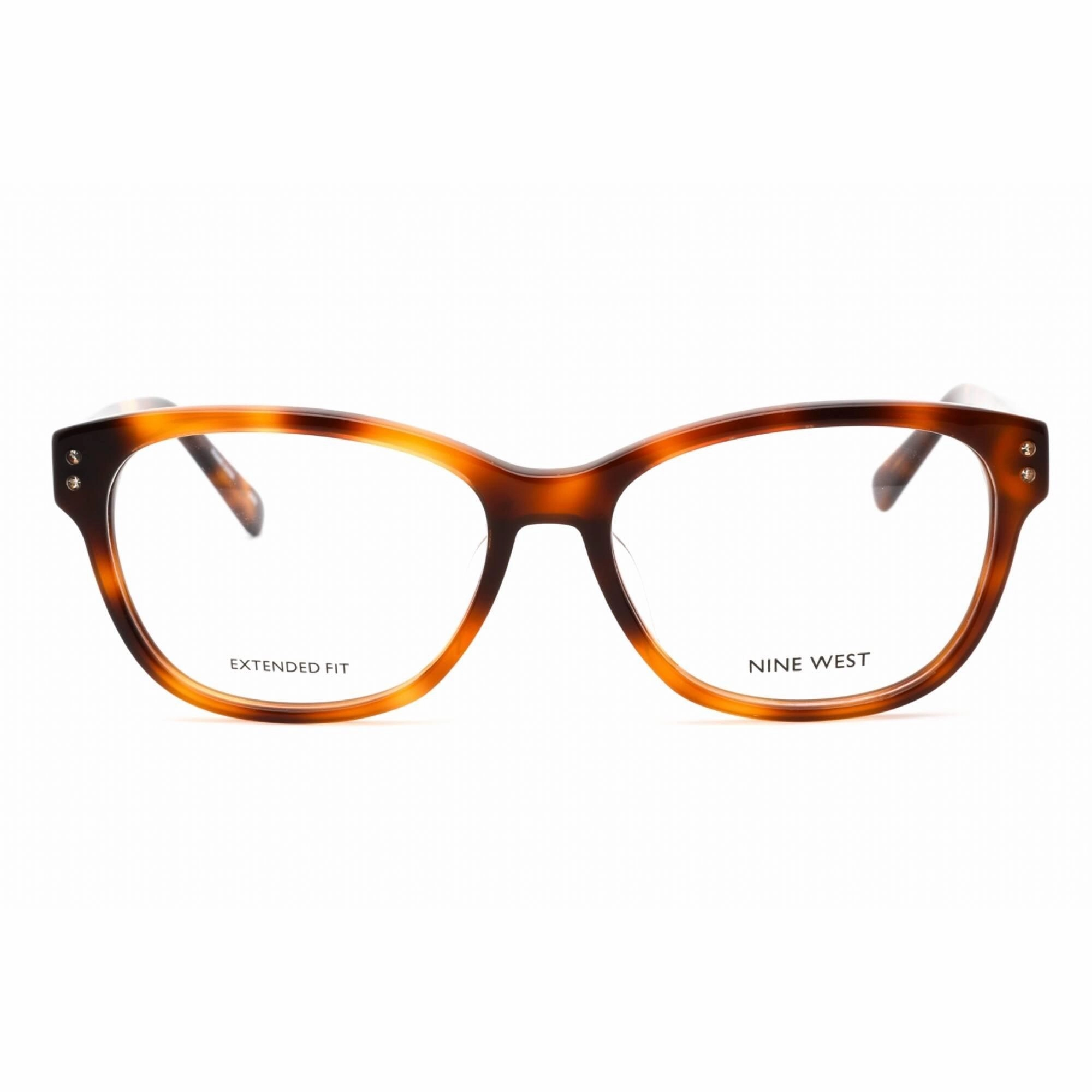 Nine West Women's Eyeglasses - Soft Tortoise Plastic Rectangular Frame | NW5192X 240