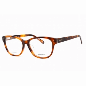 Nine West Women's Eyeglasses - Soft Tortoise Plastic Rectangular Frame | NW5192X 240
