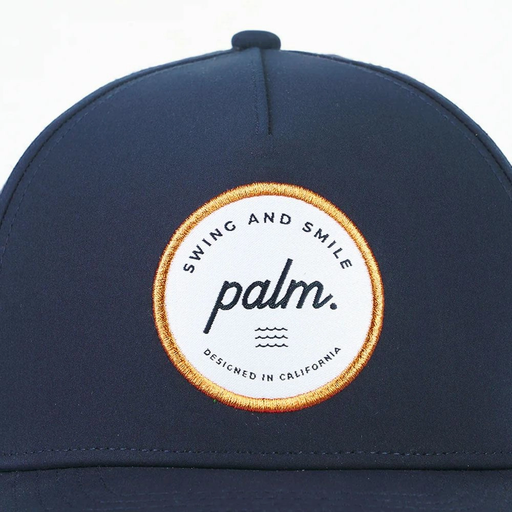 Palm Golf Lowtide Snapback Golf Cap Navy - FA24 Men