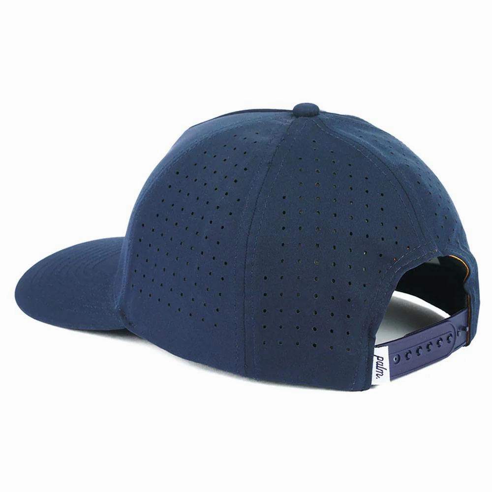 Palm Golf Lowtide Snapback Golf Cap Navy - FA24 Men