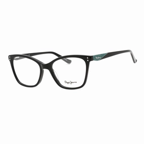 Pepe Jeans Women's Eyeglasses - Full Rim Plastic Cat Eye Shaped | PJ3397 MAEVE C1