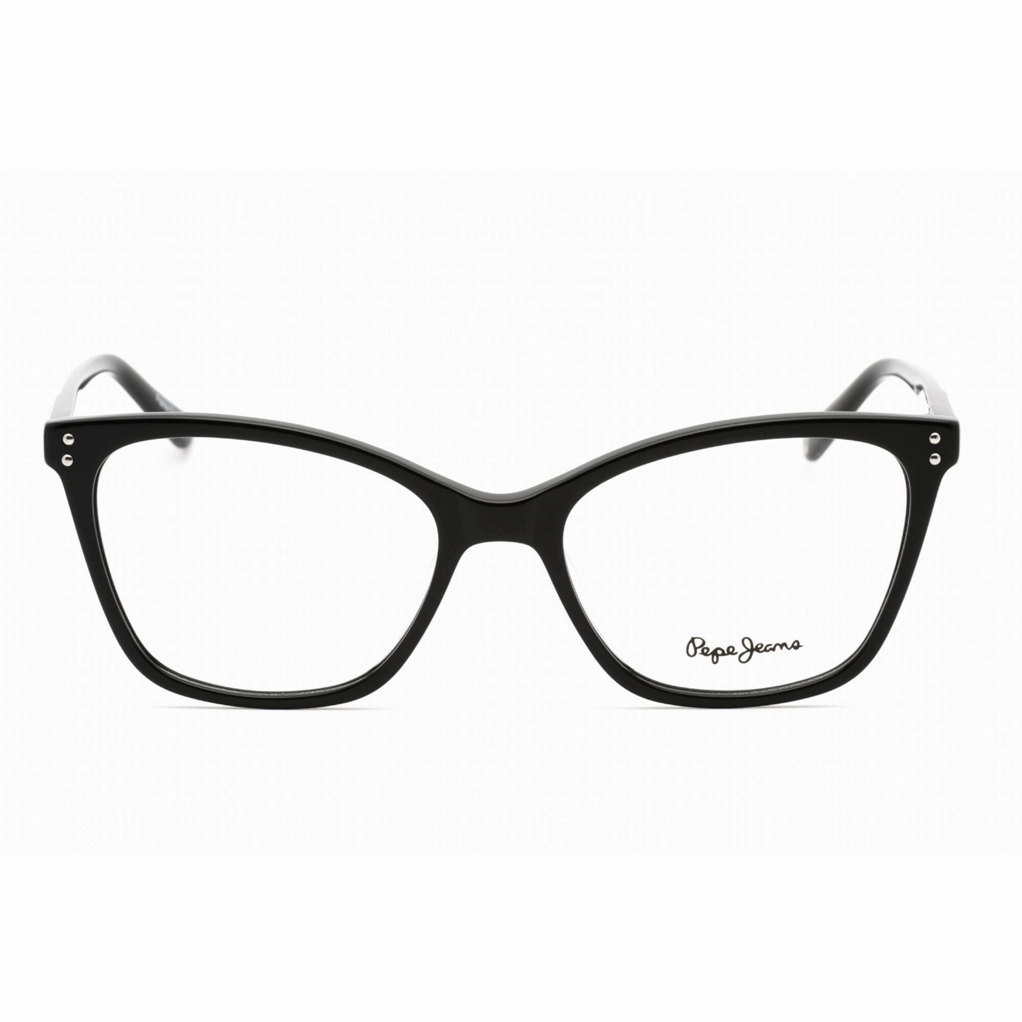 Pepe Jeans Women's Eyeglasses - Full Rim Plastic Cat Eye Shaped | PJ3397 MAEVE C1
