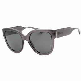 Polaroid Core Women's Sunglasses - Grey Plastic Full Rim Frame | PLD 6167/S 0KB7 M9
