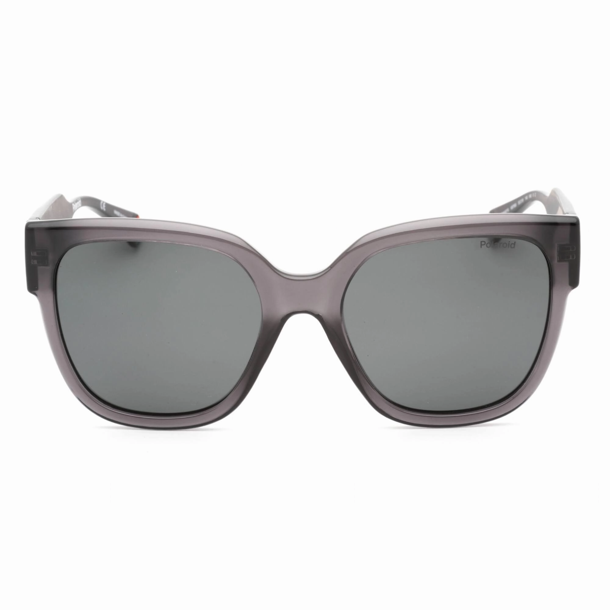 Polaroid Core Women's Sunglasses - Grey Plastic Full Rim Frame | PLD 6167/S 0KB7 M9