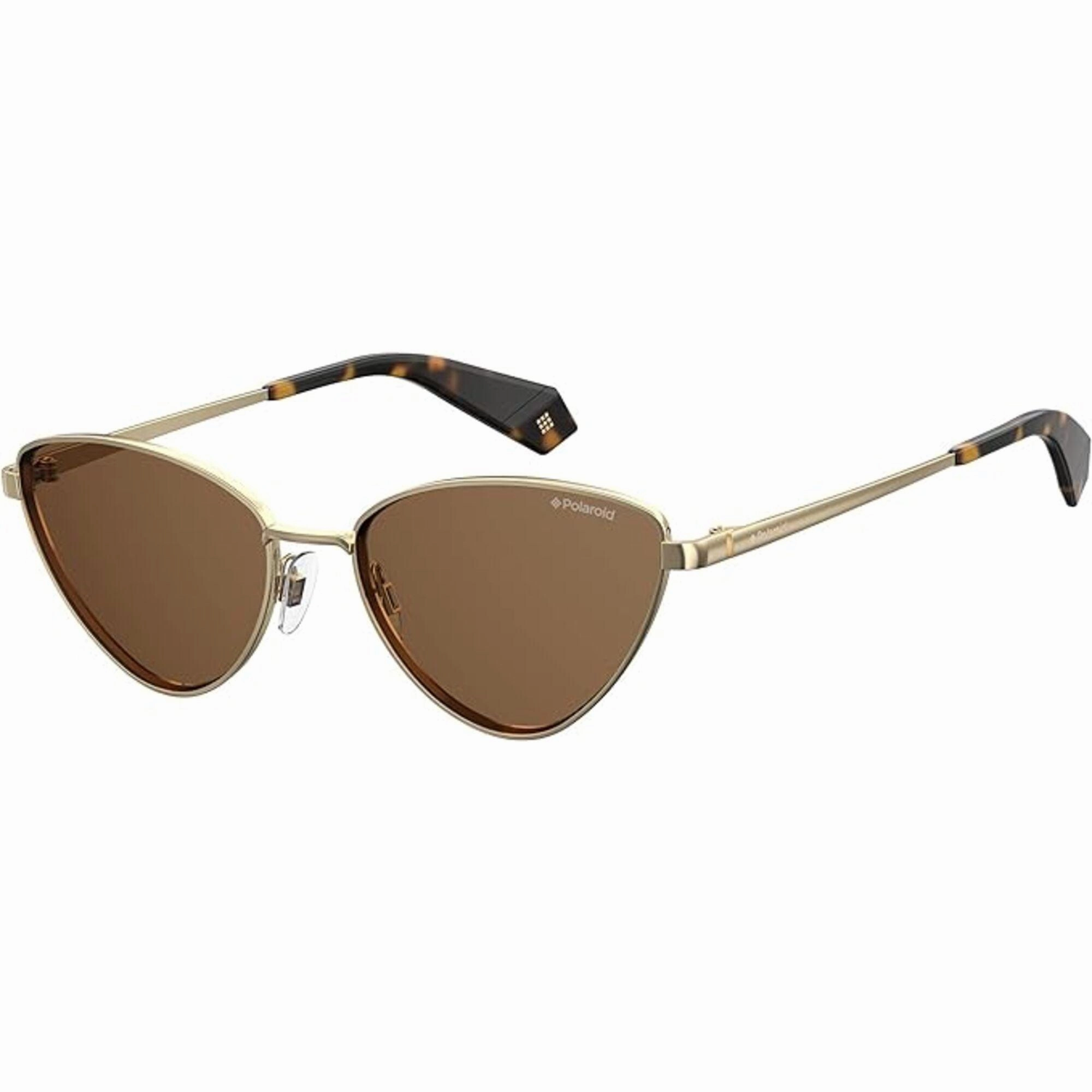 Polaroid Women's Sunglasses - Bronze Polarized Lens | POLAROID PLD 6071/S/X 0J5G/SP