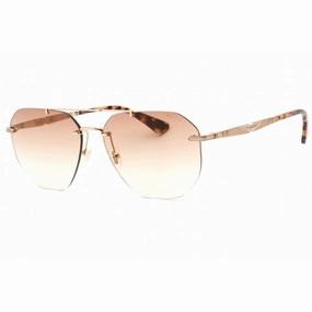 Police Men's Sunglasses - Shiny Camel with Colored Parts Metal Frame | SPLF68M 08M6