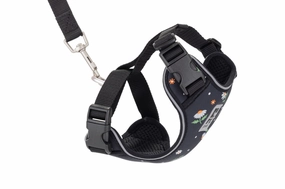 RC Pets Adventure Kitty Harness for Cats in Daisies Pattern