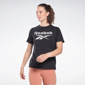 Reebok Identity T-Shirt Black