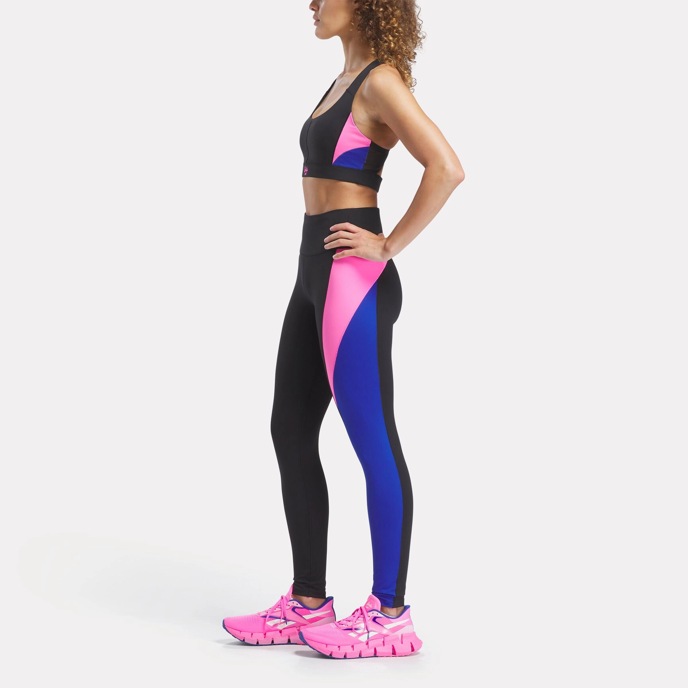 Reebok X Barbie Sports Bra Black